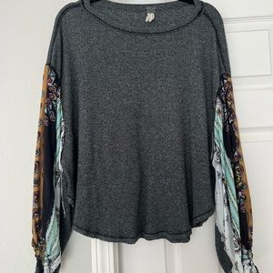 Free people sweater top